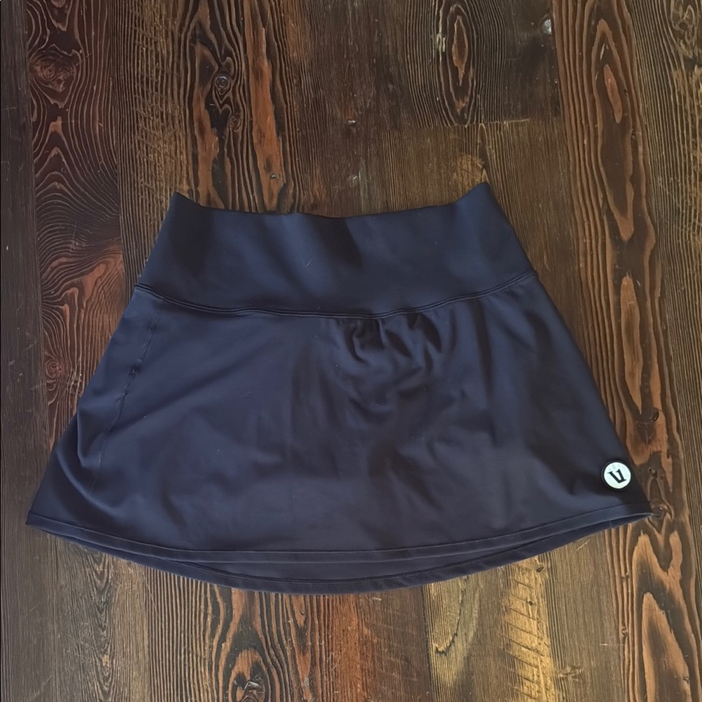 Vuori Women's Volley Black Skirt Small